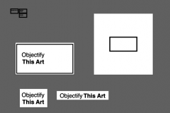 Objectify This Art - Screen Shots of Computer Sketches